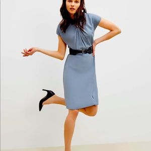 MM Lafleur Adelaide dress, crepe